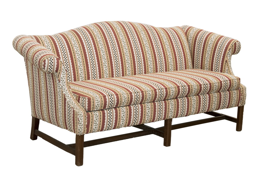 Appraisal: CAMELBACK SOFA BY CONOVER OF NORTH CAROLINA Late th c