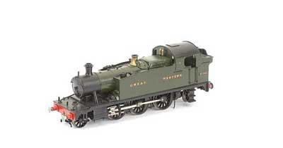 Appraisal: OO Gauge Kitbuilt - - GWR green XX small Prairie