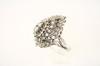 Appraisal: LADY'S RING - One K white gold and diamond ring