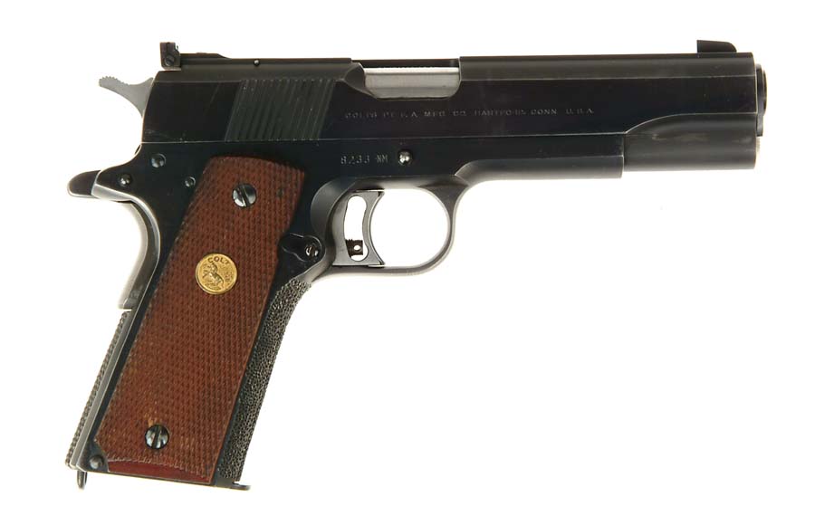 Appraisal: SCARCE COLT PRE- NATIONAL MATCH SEMI-AUTO PISTOL Cal ACP SN