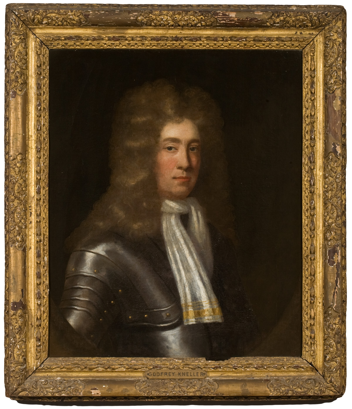 Appraisal: PORTRAIT OF A GENTLEMAN REPUTEDLY CHARLES MORDAUNT THIRD EARL OF