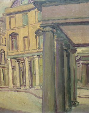 Appraisal: Duncan James Corrour Grant LG - - Bath oil on