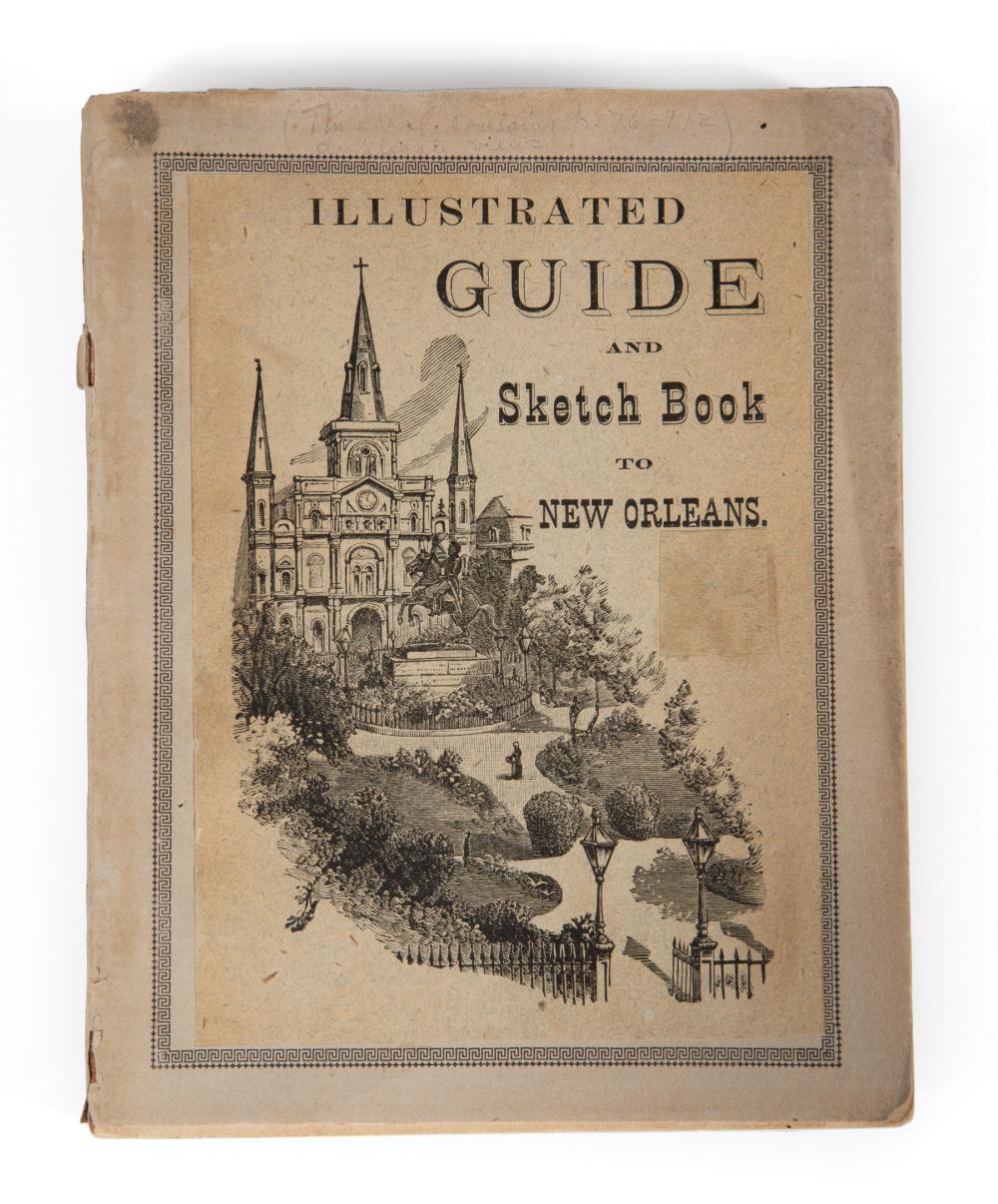 Appraisal: New Orleans Guide with Scarce Map New Orleans Press Historical