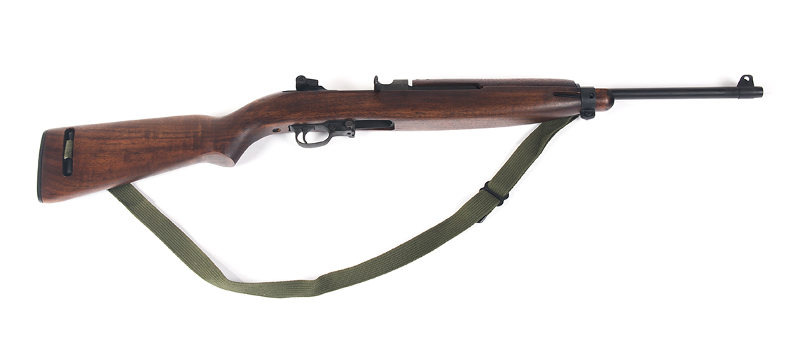 Appraisal: ROCKOLA M SLIDE-ACTION CALIBER RIFLE American th century Walnut stock