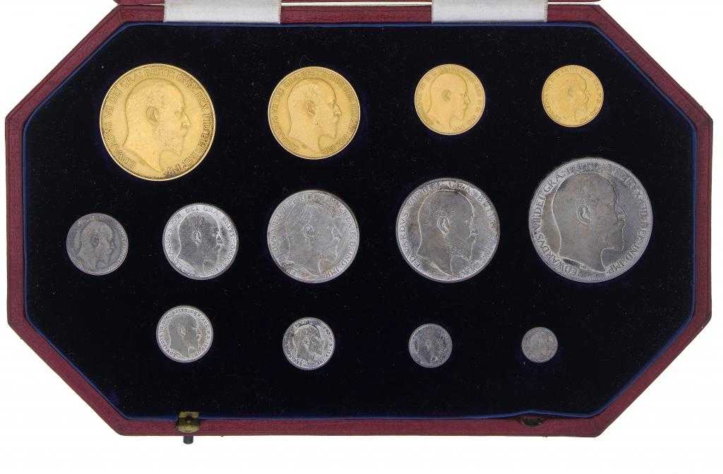 Appraisal: COINS UNITED KINGDOM MATT PROOF SET Five Pounds - Maundy