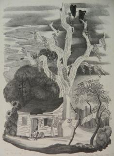 Appraisal: Prentiss Taylor lithograph Prentiss Taylor American - - ''Caroline Low