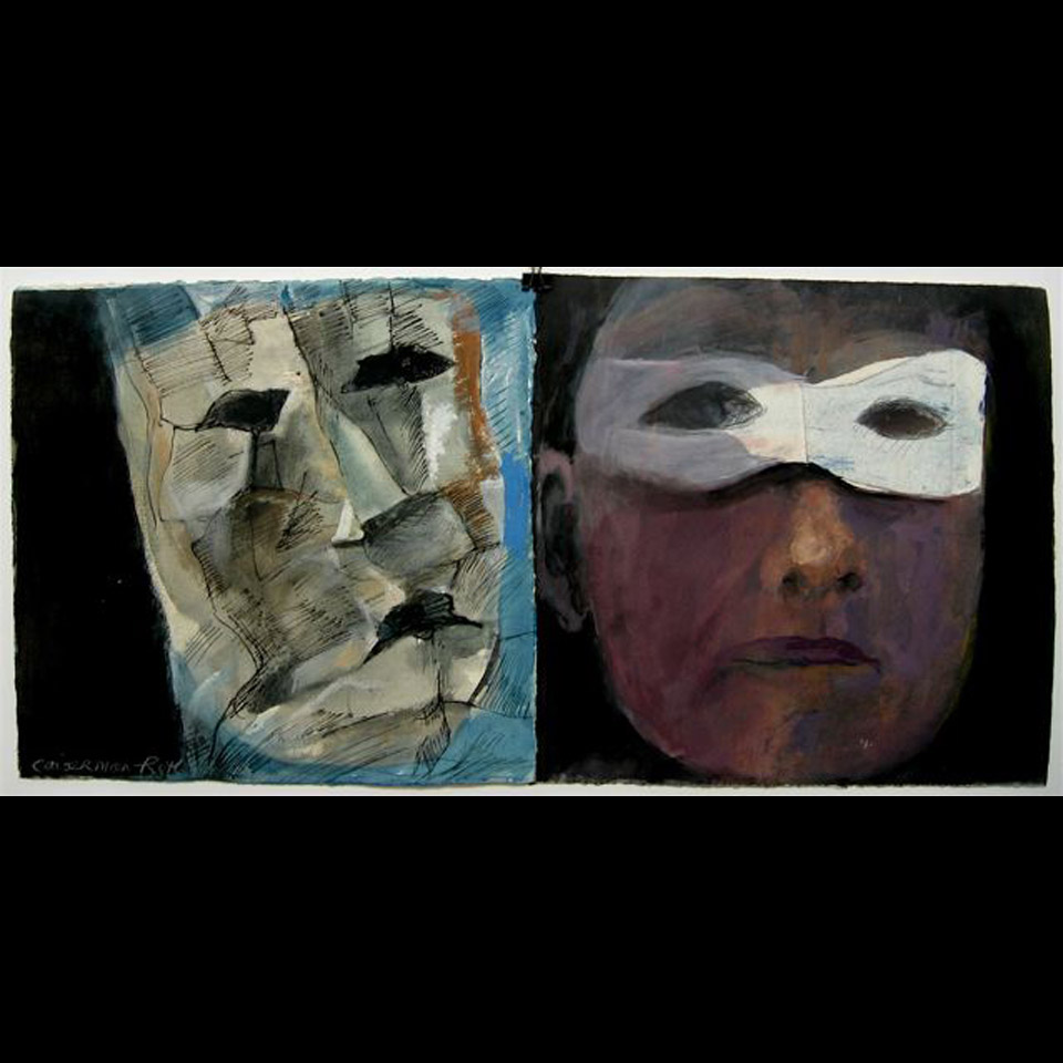 Appraisal: GHITTA CAISERMAN-ROTH - CANADIAN GHITTA AND MAX MASKED TWO MIXED