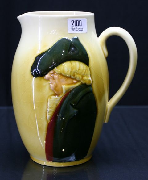 Appraisal: Doulton whisky jug