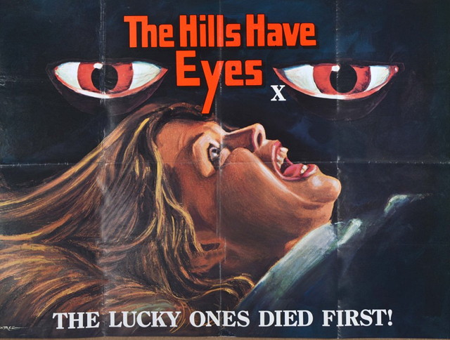 Appraisal: A COLLECTION OF 'HORROR' FILM THEMED POSTERS from films including