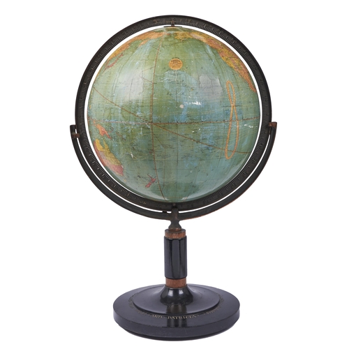 Appraisal: An terrestrial globe W A K Johnston Ltd Edinburgh c