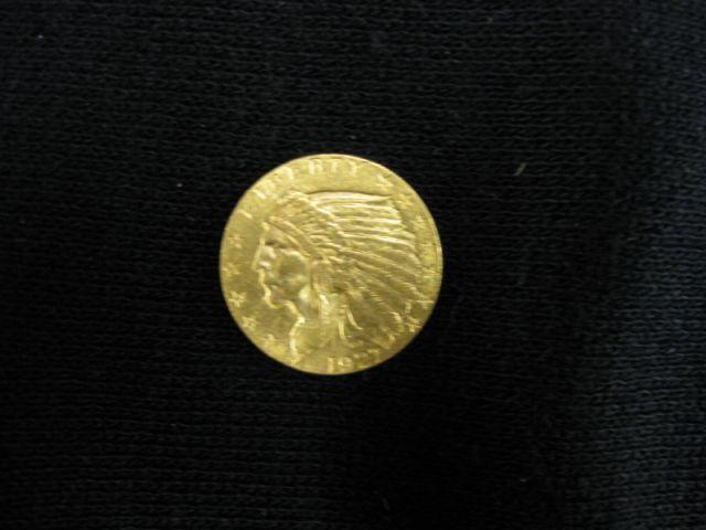 Appraisal: U S Indian Head Gold Coin choice about uncirculated