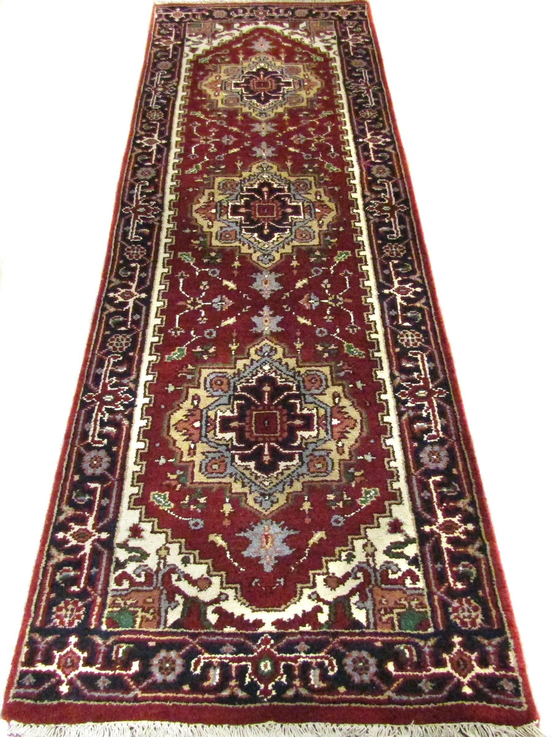 Appraisal: INDO-PERSIAN HERIZ RUNNER ' x