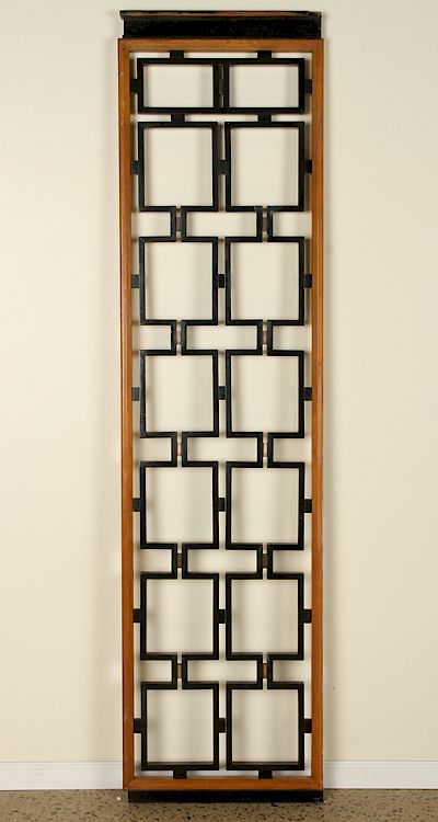 Appraisal: MID CENTURY MODERN ROOM DIVIDER C A hard to find