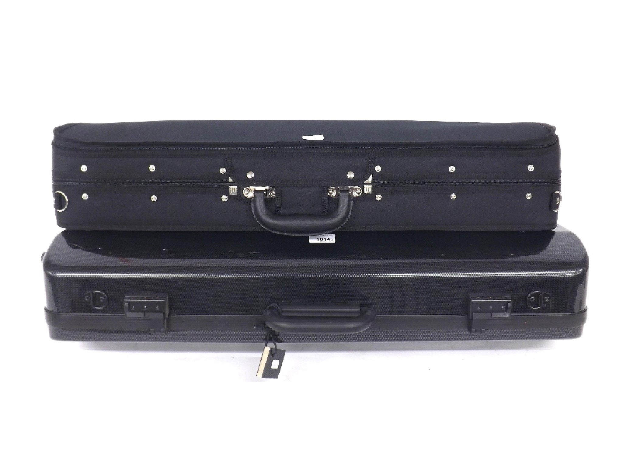 Appraisal: Good modern BAM combination lock fitted violin case also another