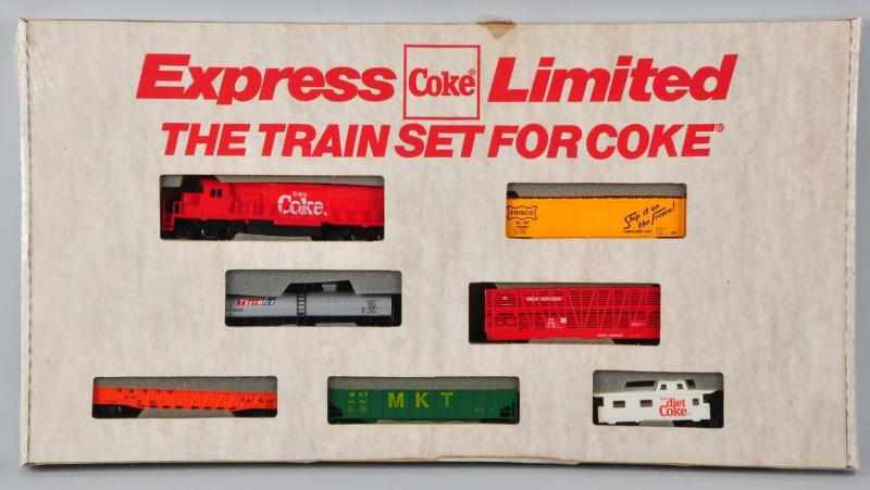 Appraisal: s Express Limited Train Set with O B Description Includes