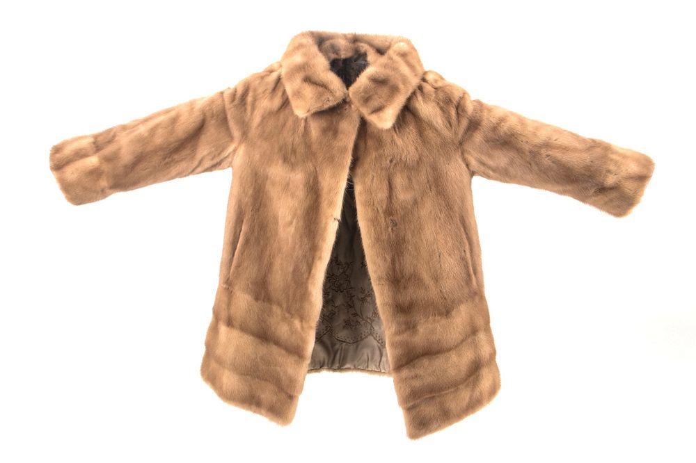 Appraisal: Berger-Siegel Ladies Mink Fur Jacket Provided for your consideration is