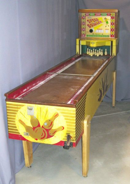 Appraisal: Bally Speed Bowler Arcade Game 's Bowling arcade game Manufactured