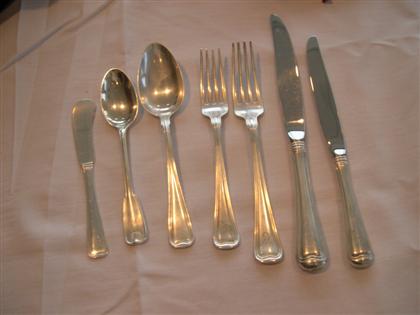 Appraisal: Gorham 'Old French' pattern sterling silver partial flatware service th