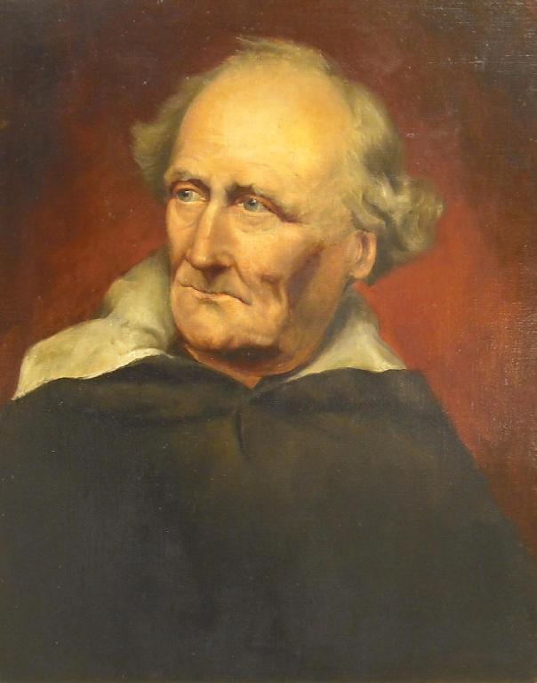 Appraisal: th Century School - portrait of an elderly gentleman with