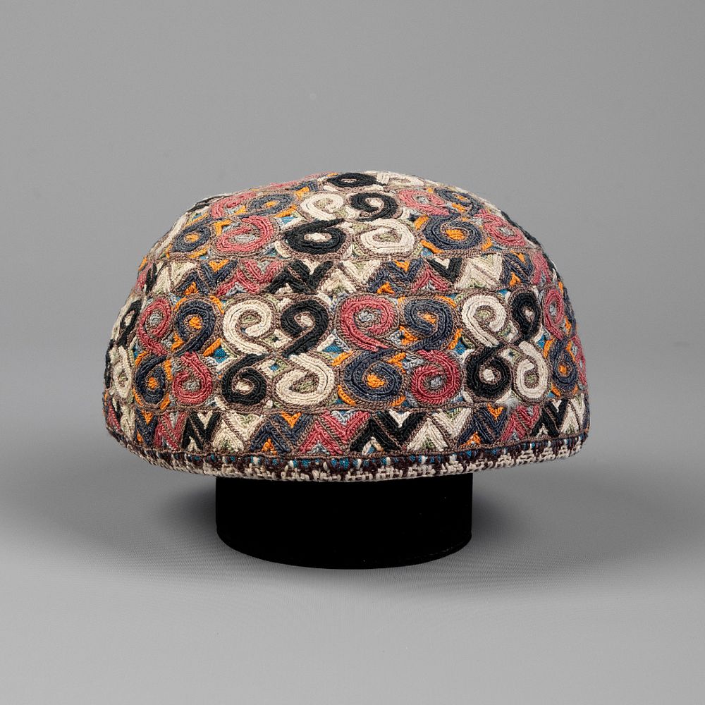 Appraisal: Africa Nigeria Kufi Cap Ade Fila th Century Africa Nigeria