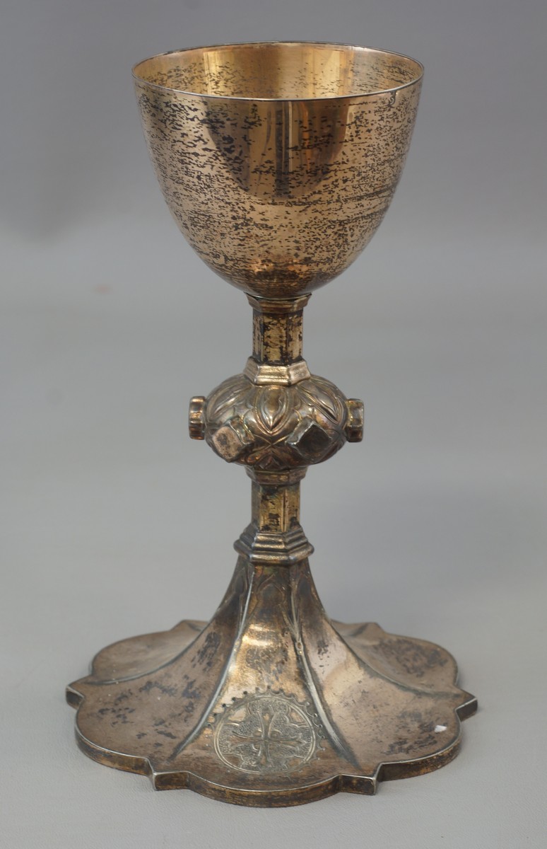 Appraisal: Sterling Chalice Troy Oz - h