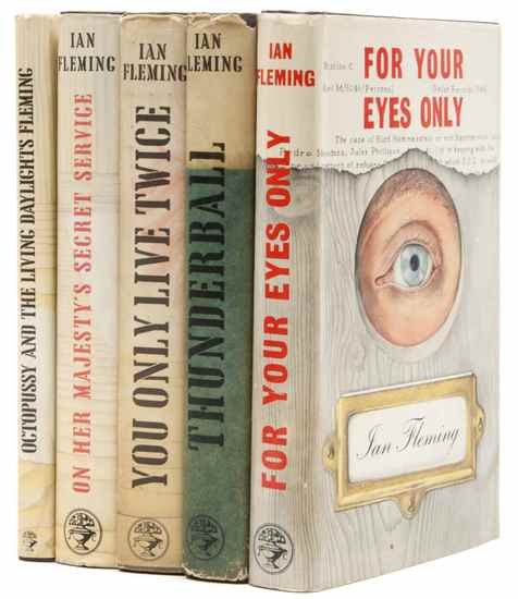 Appraisal: Fleming Ian For Your Eyes Only first edition original boards