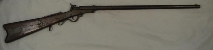 Appraisal: Maynard percussion rifle cal bbl first model rifle fitted with