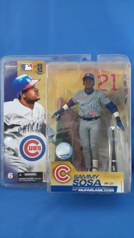 Appraisal: McFarlane's Series Sammy Sosa Action Figure Sportspicks - Chicago Cubs