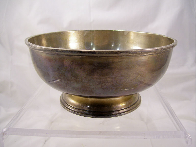 Appraisal: S Kirk Son Sterling Bowl Footed sterling bowl marked S