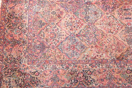 Appraisal: KARASTAN RUG - ft in x ft PROVENANCE Estate of