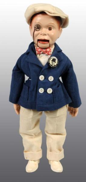 Appraisal: Composition Charlie McCarthy Effanbee Doll Description Circa Wearing complete and