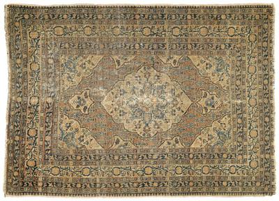 Appraisal: Persian rug possibly a Bijar ft x ft in Extensive