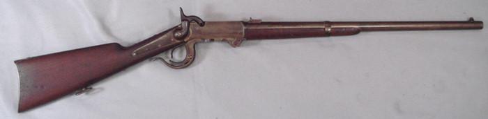 Appraisal: Burnside breech-ldg percussion Burnside Rifle Co mounted with saddle bar