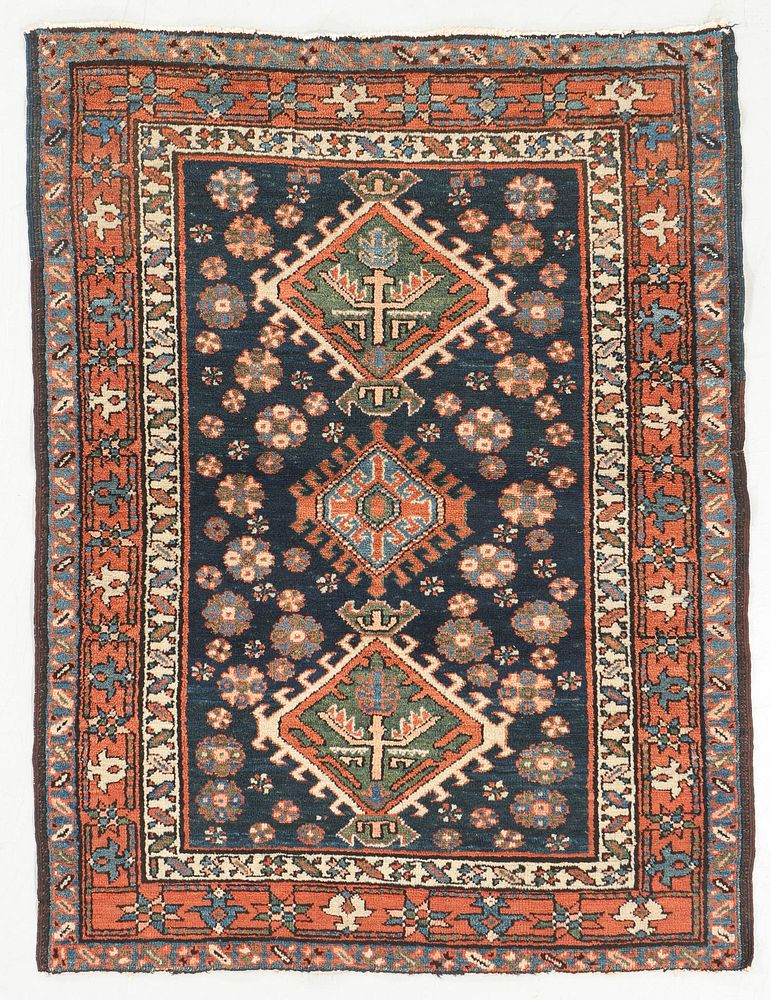 Appraisal: Antique Karadja Rug Persia ' '' x ' '' Antique