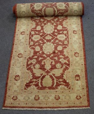 Appraisal: A modern runner cm x cm a Bokhara rug cm