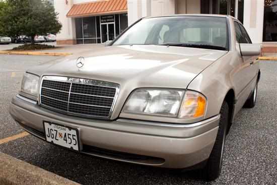 Appraisal: Mercedes Benz C four-door sedan miles Estimate - comments added