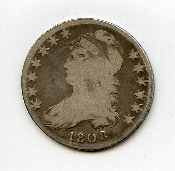 Appraisal: Bust Half Dollars Including various die varieties evident Generally Very