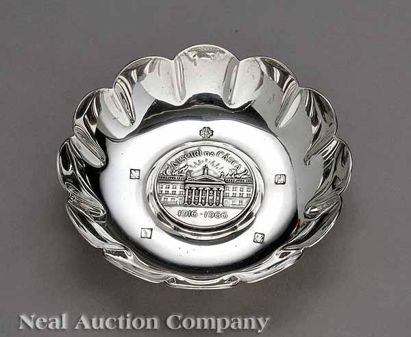 Appraisal: An Irish Sterling Silver Easter Rising th Anniversary Dish maker