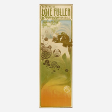 Appraisal: Manuel Orazi TH TRE DE LO E FULLER POSTER offset