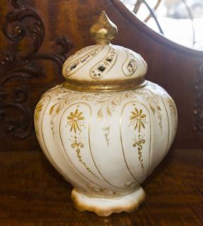 Appraisal: Limoges Covered Potpourri H