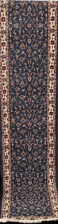 Appraisal: Handmade oriental runner Handmade oriental runner ' x Condition Condition