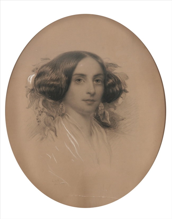 Appraisal: DANIEL HUNTINGTON N A American - PORTRAIT OF A LADY