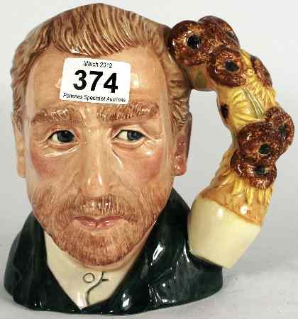 Appraisal: Royal Doulton Large Character Jug Famous Artists Vincent Van Gough