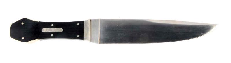 Appraisal: Bourne Custom Made Coffin Hilt Style Bowie Knife Front tang