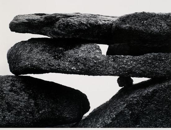 Appraisal: AARON SISKIND - Martha s Vineyard Gelatin silver print printed