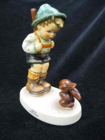 Appraisal: Hummel Figurine ''Sensitive Hunter'' Goebel bee mark - '' tall