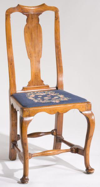 Appraisal: New England Queen Anne Side Chair th c red cedar