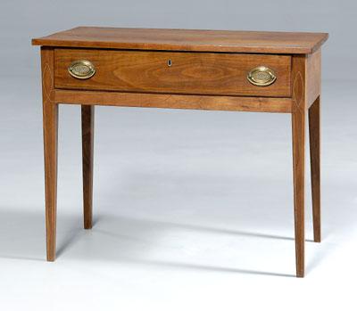 Appraisal: North Carolina Federal dressing table dressing or pier table in