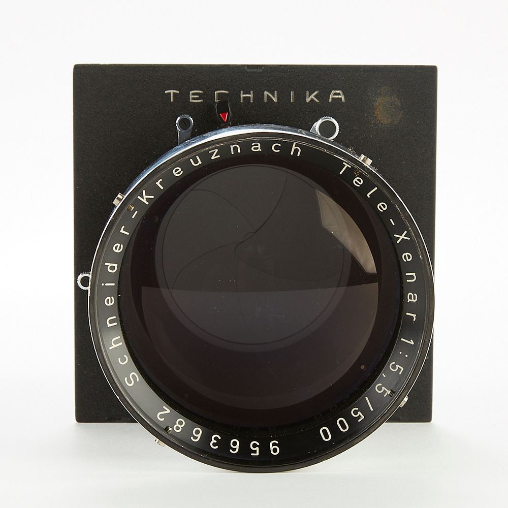 Appraisal: Schneider - Kreuznach Tele-Xenar Camera Lens Schneider - Kreuznach Tele-Xenar