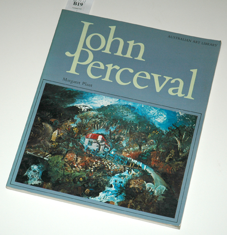 Appraisal: PLANT JOHN PERCEVAL AUSTRALIAN ART LIBRARY